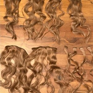Bellami Clip-Ins Bambina